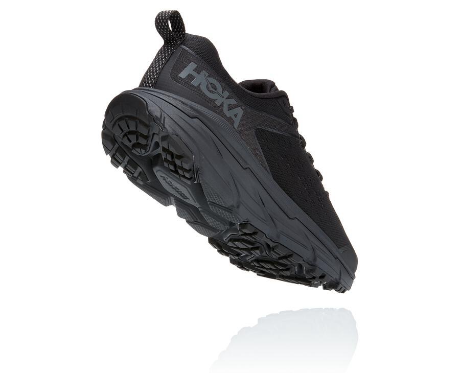 Hoka Australia One One Challenger ATR 6 - Mens Trail Shoes Black - KYERD-9250